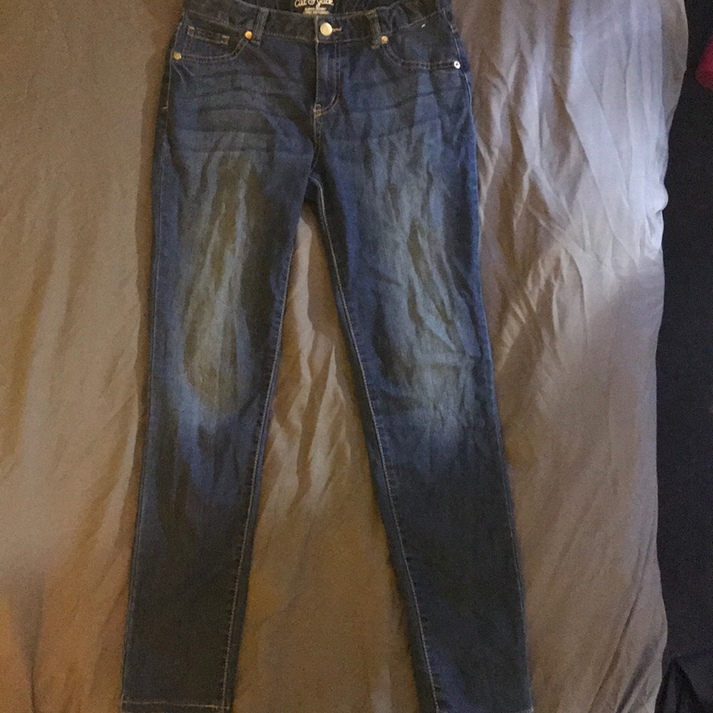 Super skinny jeans
